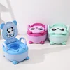 0-6 Years Old Children's Pot Soft Baby Potty Plastic Road Pot Infant Cute Baby Toilet Seat Boys And Girls Potty Trainer Seat WC 3