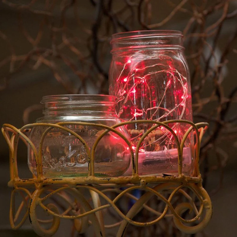 Светодиодный ленточный светильник 1 м 8 цветов Рождественский для гирлянды