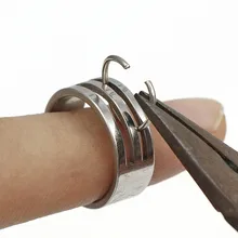 2pcs Stainless Steel Tool Split Jump Ring Opening Closing Helper Round Circle Bead Plier Fixing Tools for Jewelry Making DIY 2pcs Stainless Steel Tool Split Jump Ring Opening Closing Helper Round Circle Bead Plier Fixing Tools for Jewelry Making DIY