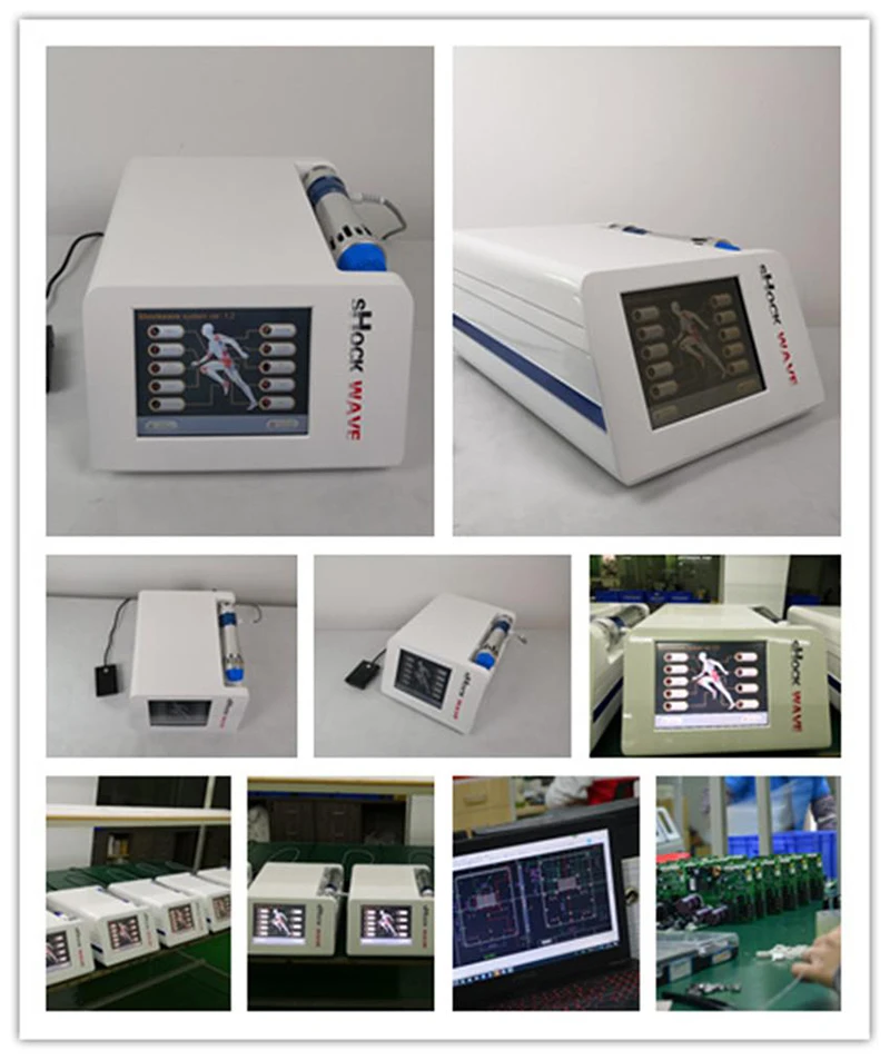 Производитель Прямая Продажа Топ портативная машина для ударно-волновой терапии экстракорпоральная шоковая волна терапия оборудование