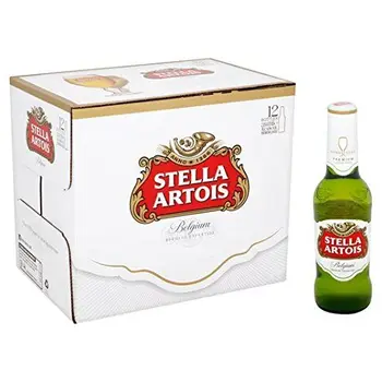 

Stella Artois 4,8% Botellas Lager 12 x 284ml