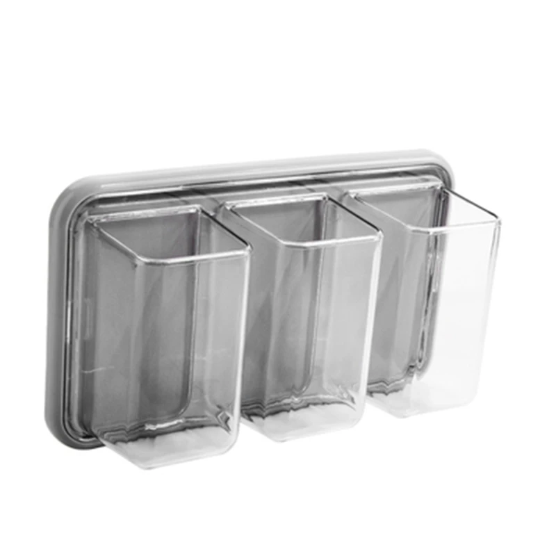 Настенный ящик для хранения, пробивной туалетный столик для ванной, косметический Органайзер для хранения кухонной посуды, органайзеры