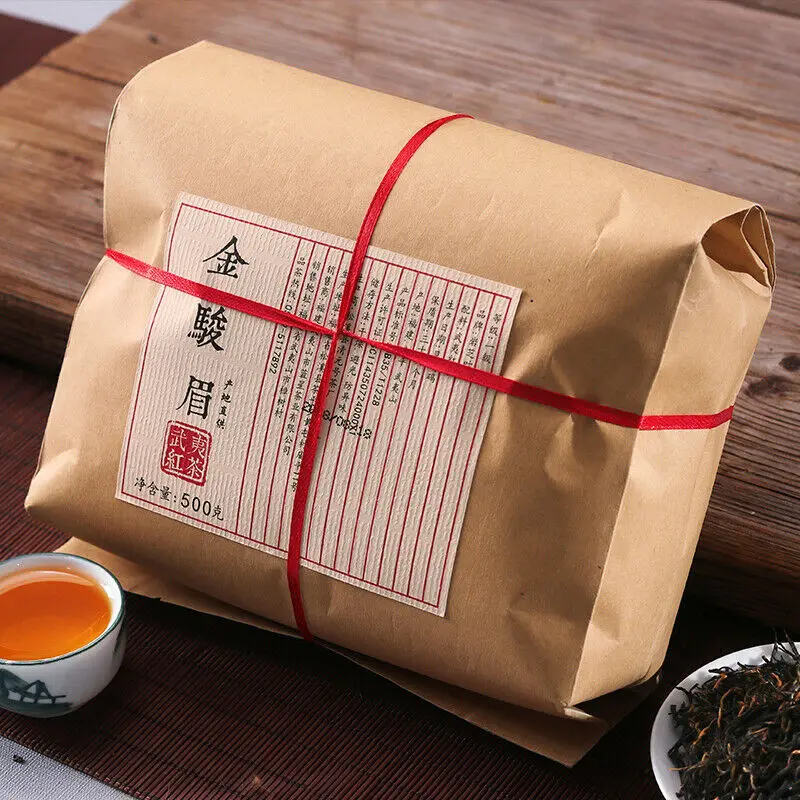 

Organic Jin Jun Mei * Jinjunmei Golden Eyebrow Wuyi Black Tea 500g