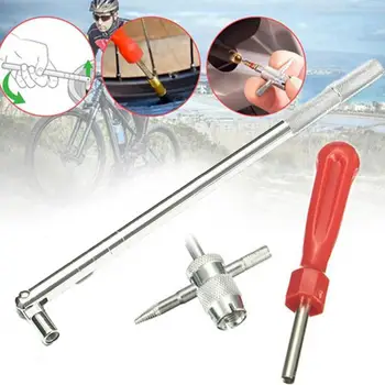 

Valve Stem Installation HD Tools Puller Car Tire Plug Core Remover Repair Tool Single Head Core Remover Tire Repair Tool