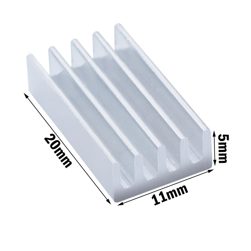 20x11x5mm银色1尺寸图