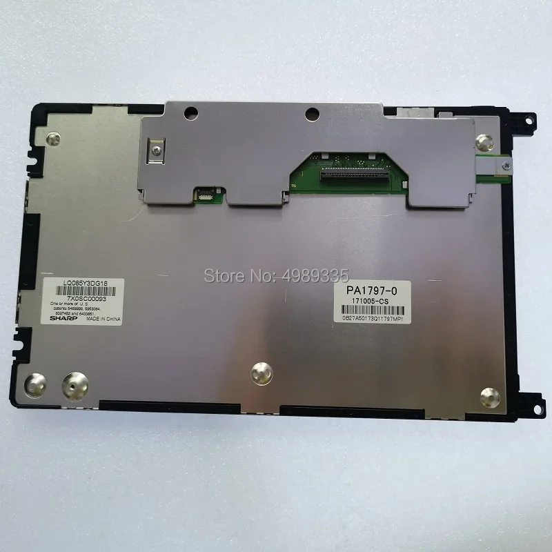 LQ085Y3DG18 8,5 дюймов промышленный ЖК-панель 800X480