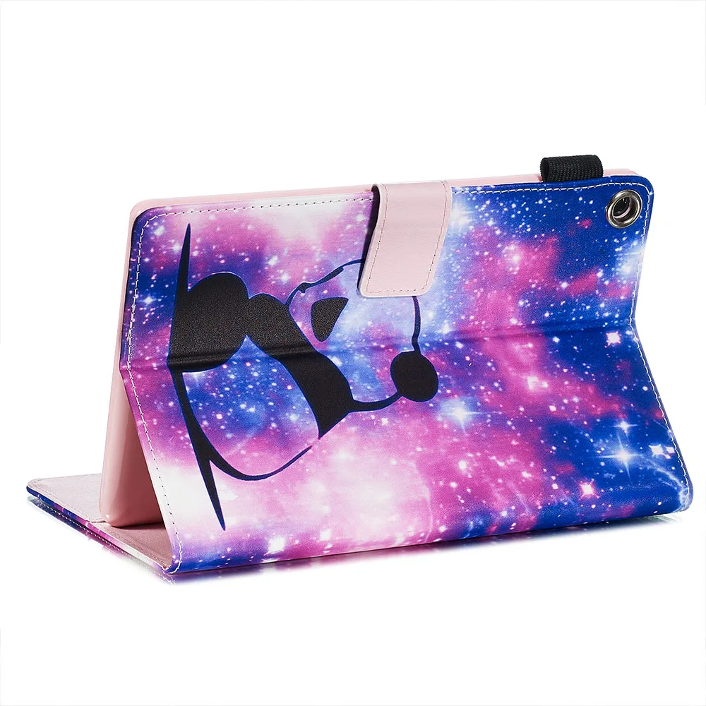 Utrathin Case For New Kindle Fire HD 8 8.0" PU Leather Sleep Cover Case For funda Amazon Fire HD 8 Stand Case