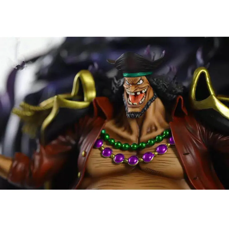 Одна деталь Marshall D научить черную бороду один из четырех пиратов императора Blackbeard кг ПВХ фигурка Коллекция Модель игрушки M3053