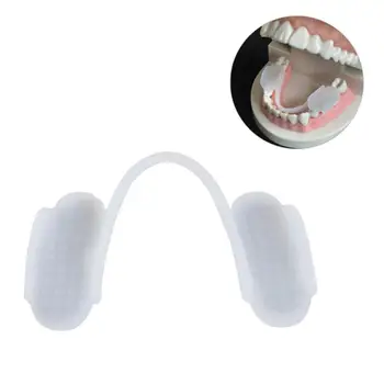 

1PC Teeth Grinding Brace Silicone Protective Bruxism Aid Teeth Guard Grinding Brace Teeth Cover for Women Men