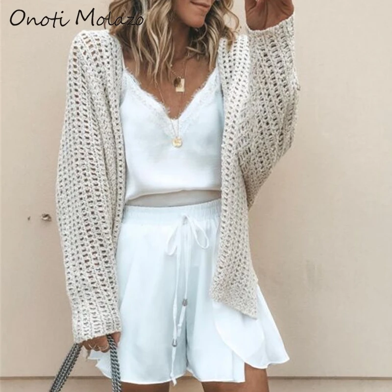 summer wrap sweater