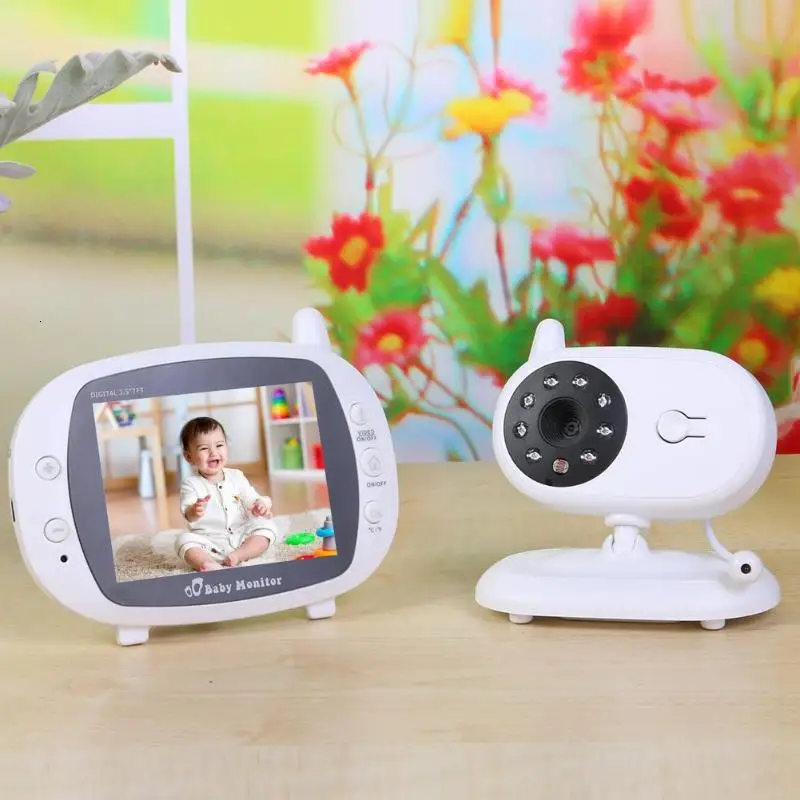 

OGV SP850 3.5 inch WIFI Video Surveillance Security Camera Night Vision Nanny Camera Ultra-Clear Image Display Real-Time Video