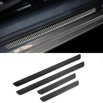 

Generous Pedal Door Sill Cover Trim Carbon Fiber Sticker Fits for Audi A4 A5 2009 2010 2011 2012 2013 2014 2015 2016