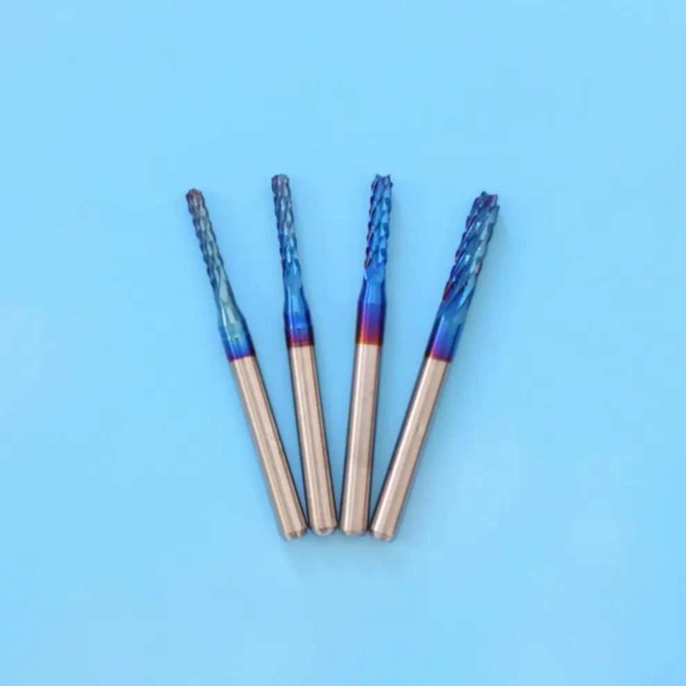 1 шт. кукурузные фрезы кукурузные зубы с Оловянным покрытием Концевая фреза Фрезерный резак печатная схема фрезерный станок с ЧПУ