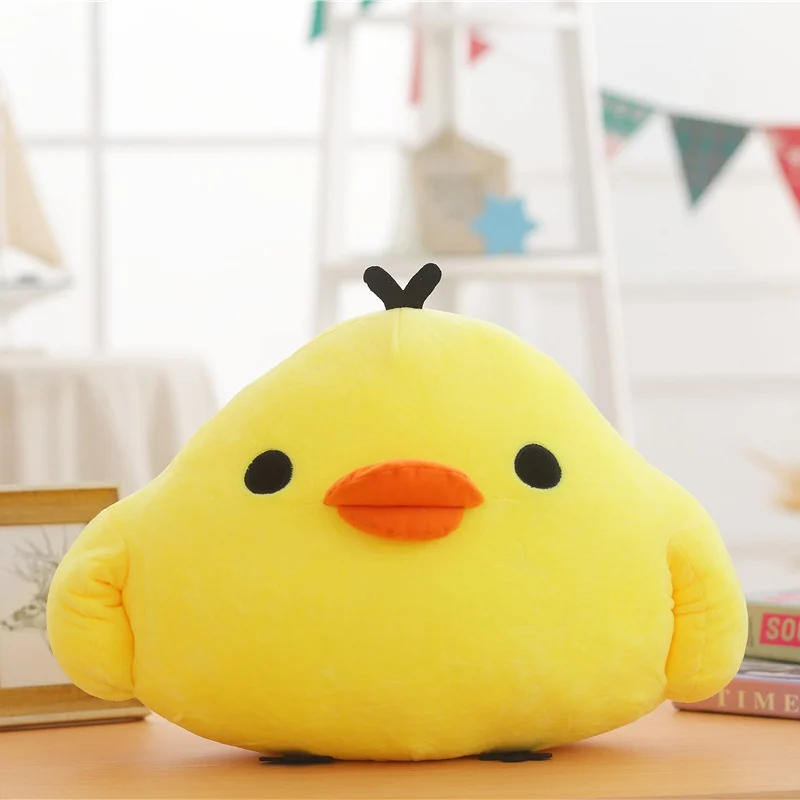 Курица Super Rilakkuma милый мультяшный медведь животное украшение для дома кукла