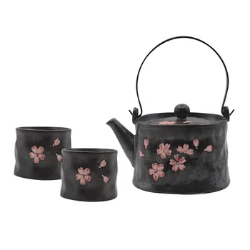 

Japanese Teapot Ceramic Tea Cup, Tea, Household Tea Set, Hand-painted Teapot European Luxurious Ceramic Office Coffee Cup