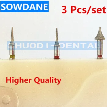 

3pcs/set Dental Bur Interproximal enamel reduction IPR burs Grind polishing bur FG3203E