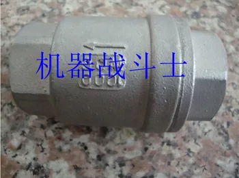 

DN20,3/4 Stainless Steel Vertical Check Valve (Flexible Installation Direction, Hard Sealing)