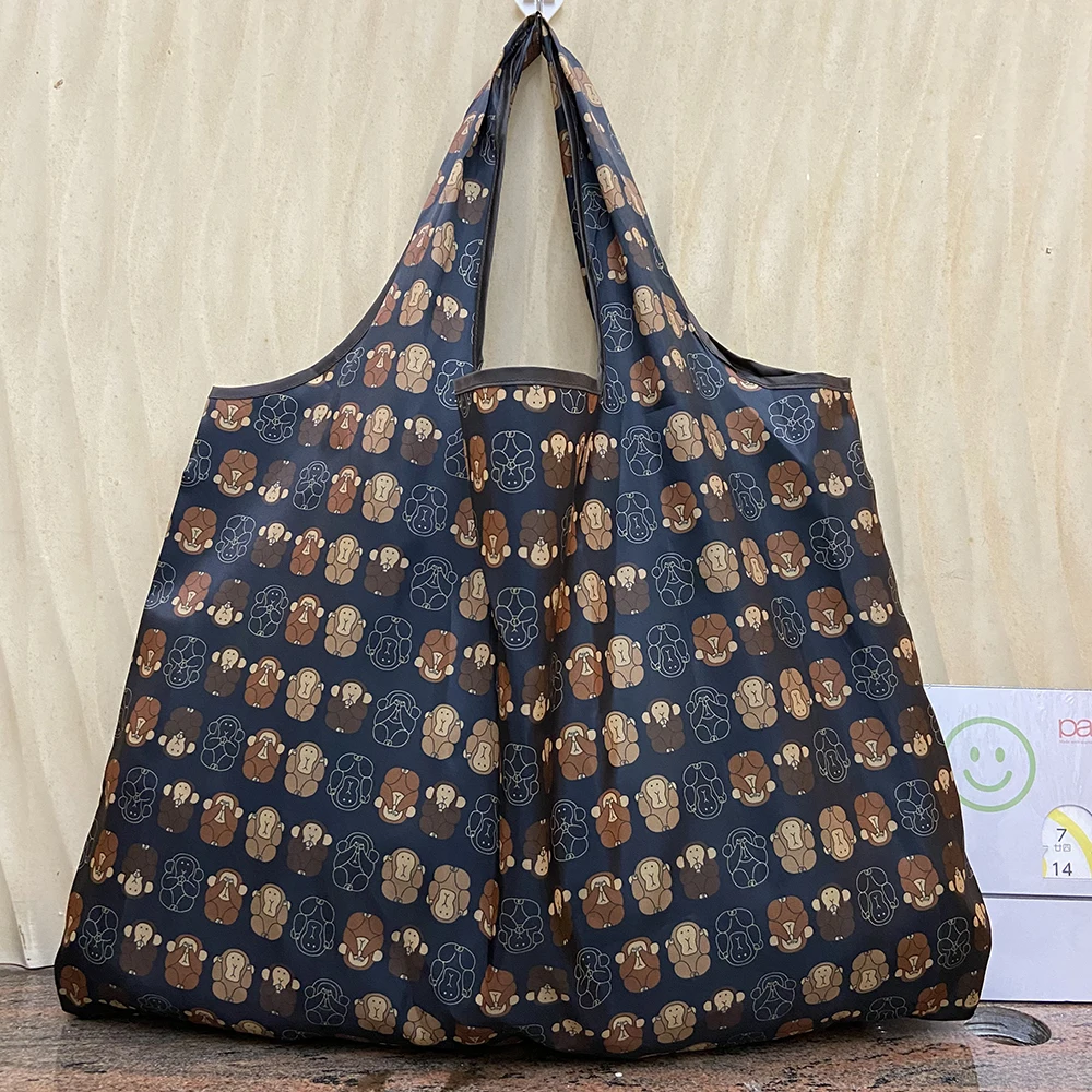 Grocery-Bags Handbags Shoppers Oversized Foldable Travel Womens for Pounds 50