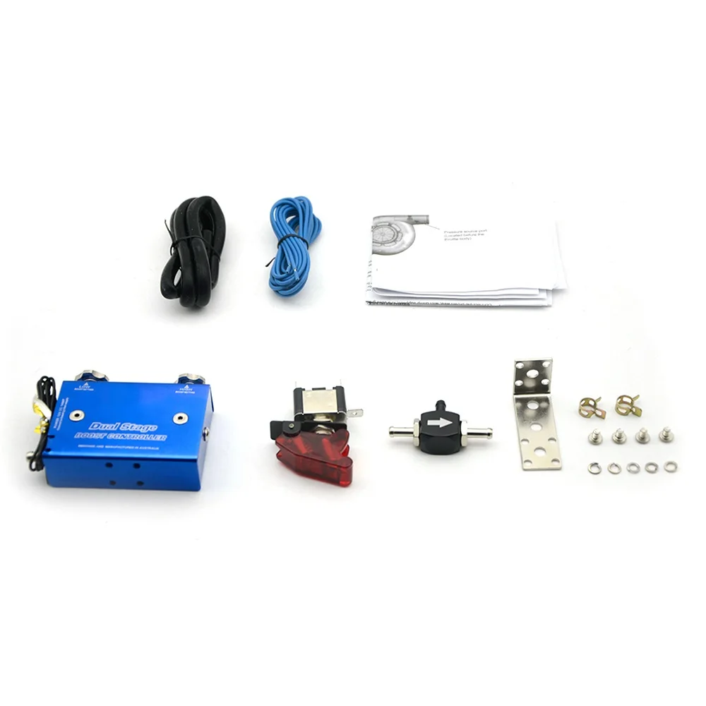 

Universal Car Refitting Turbosmart controller pressure regulating valve Blue with logo