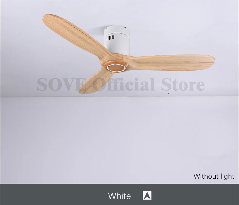 SOVE 48 дюймов коричневый винтажный деревянный потолочный вентилятор с потолочный светильник деревянный декоративный домашний ретро вентилятор+ лампа с пультом дистанционного управления 220 В