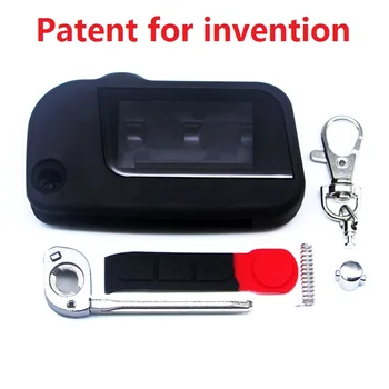 

A93 Uncut case with glass for Starline A93 A63 A39 uncut blade fob case cover A93 folding car flip remote