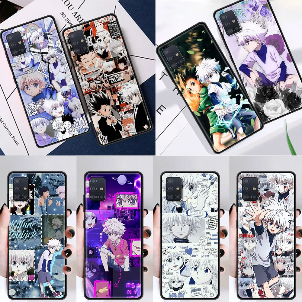 Чехол для Samsung Galaxy A51 A71 A50 A21s A70 A10 A20e A30 A40 A31 A41 A11 A12 A02s силиконовый | Мобильные