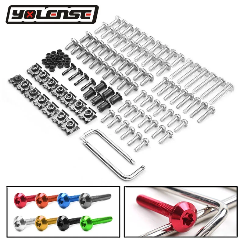 

Универсальные Мотоциклетные аксессуары на заказ, болт обтекателя ветрового стекла для Aprilia RSV4 RS125 RST1000 TUONO V4R