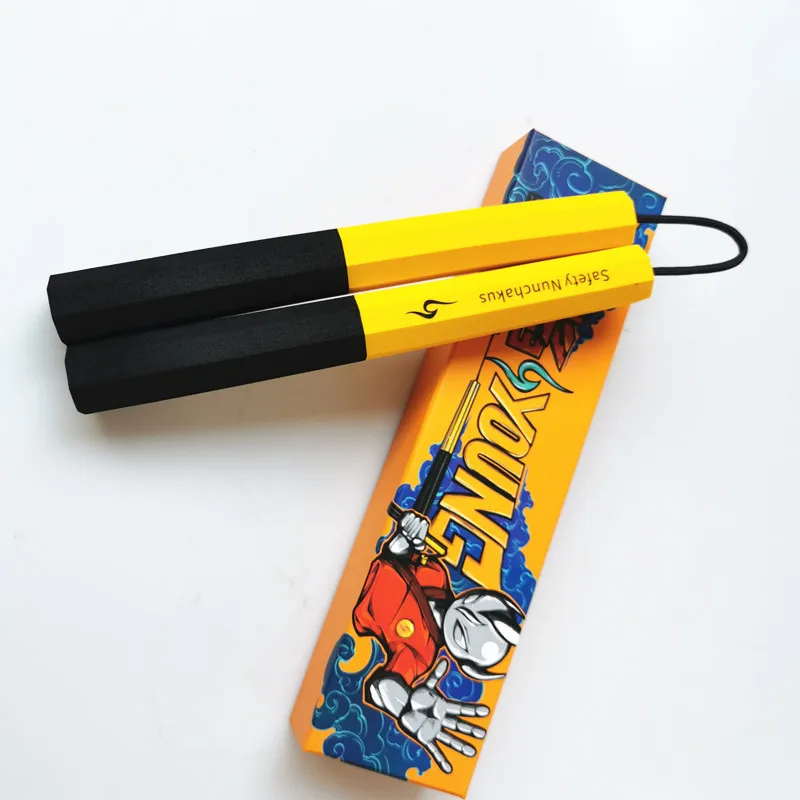 Pro environment Rodeo keselamatan Nunchakus/поролоновая пена shuangjieao/сверхпрочная Губка Nunchakus для