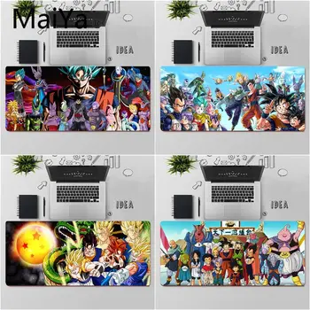 

Maiya Top Quality Dragon Ball Z Rubber Mouse Durable Desktop Mousepad Free Shipping Large Mouse Pad Keyboards Mat