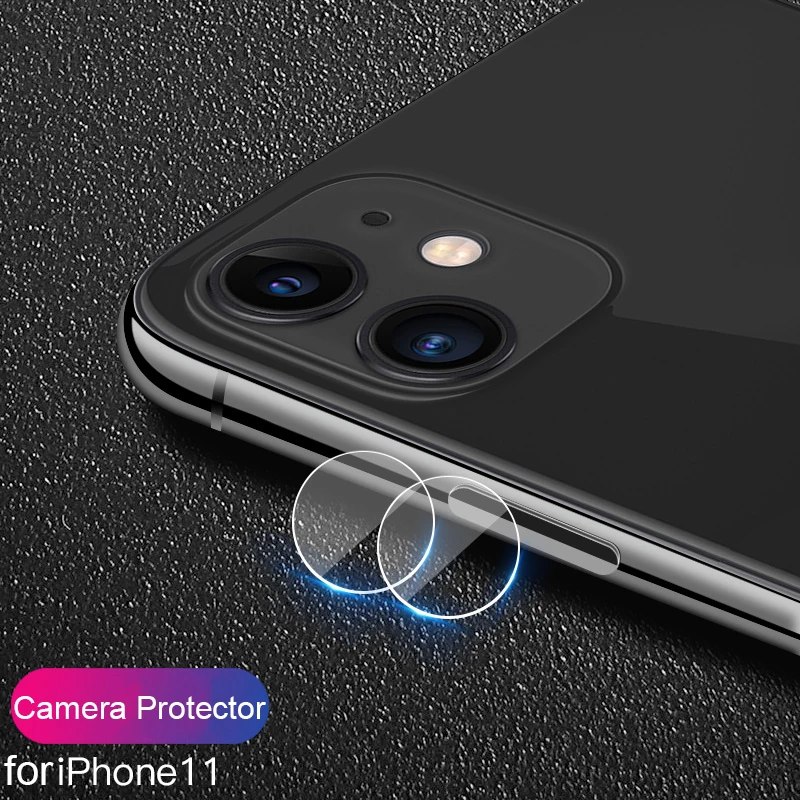 2pcs/pack HD Camera Lens Tempered Glass Protector on the for Apple
iphone 11 iphone11 A2221 A2111 A2223 i phone Protective film