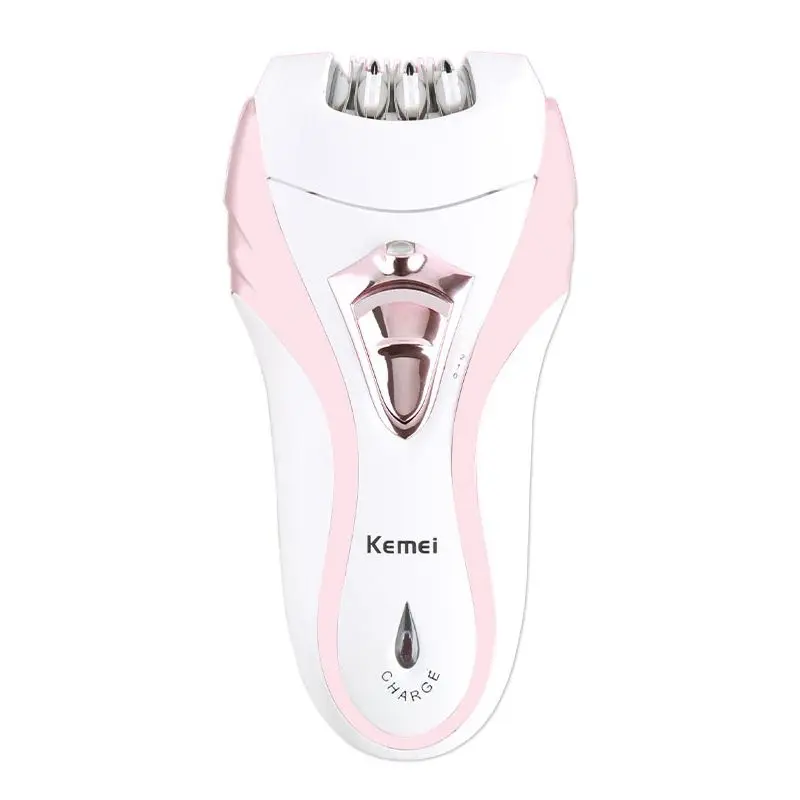 

Kemei KM-3010 Multi-function electric Epilator shaver with 1 * host 1 * European regulations 1 * Protective cover 1 * grinding f