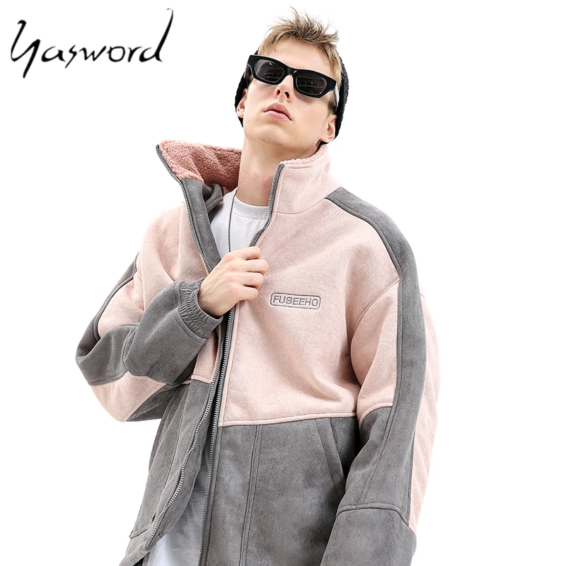 Yasword, Мужская парка, плотное пальто, зимние куртки, теплые зимние повседневные пальто, ветронепроницаемые, с капюшоном, с мехом, мужская верхняя одежда, с хлопковой подкладкой, пальто