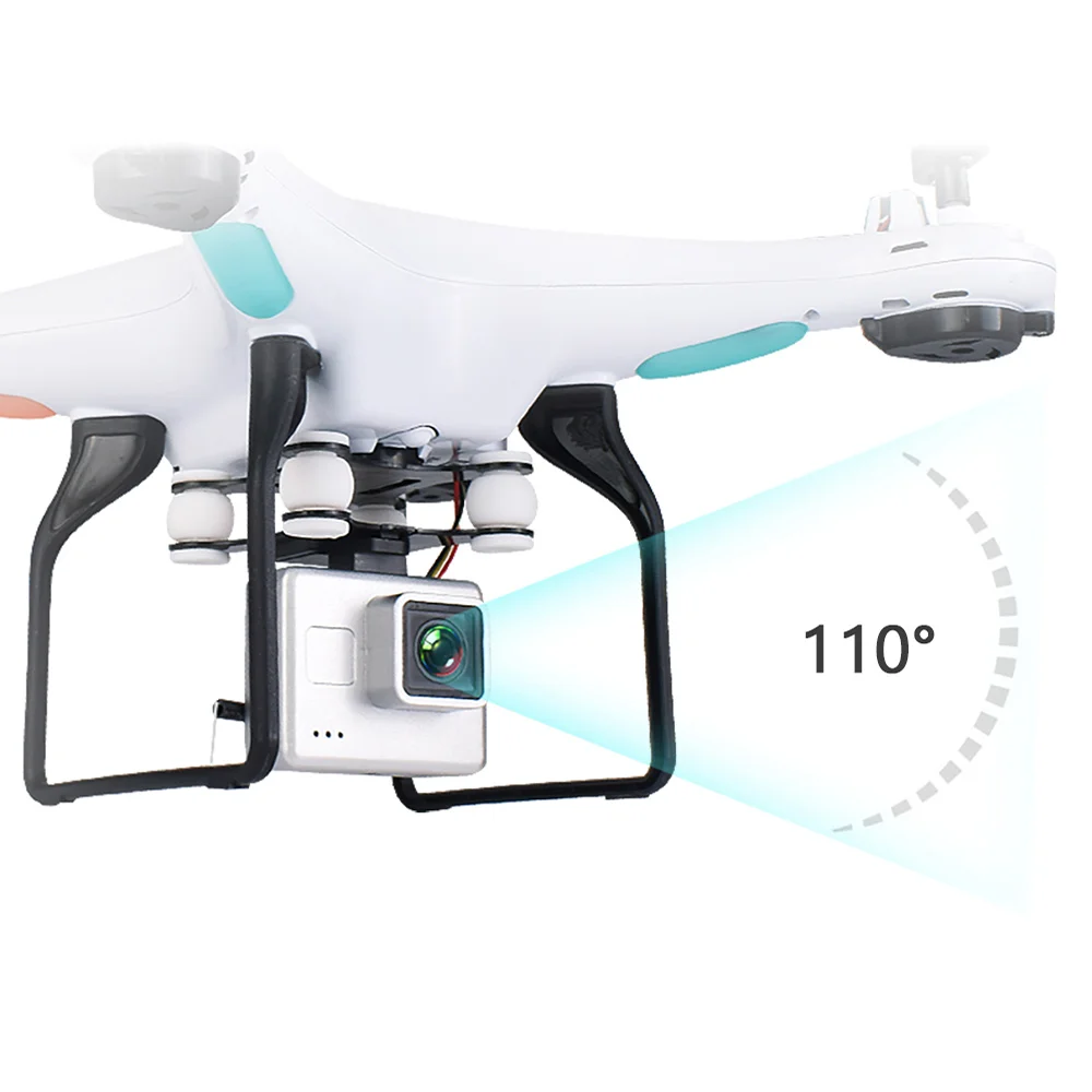 0.3MP/2.0MP HD Камера Wi-Fi FPV дрона с дистанционным управлением 6-Axis Gyro с возвратом по одной кнопке и автоматический возврат высота Удержание Headless Квадрокоптер RC вертолет