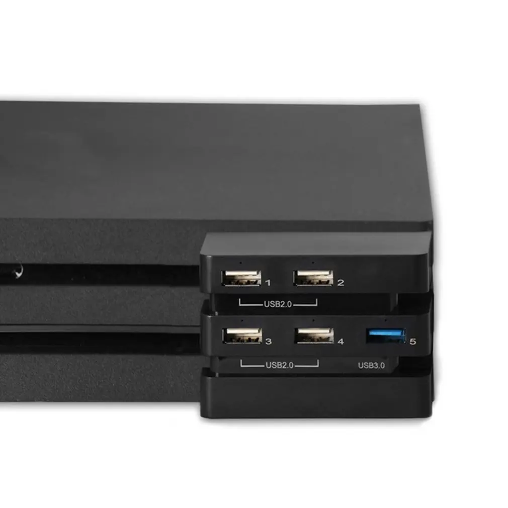 Профессиональный 2-5 концентратор Высокоскоростной USB 3,0 2,0 удлинитель концентратора адаптер консоль аксессуары для игровой консоли PlayStation 4 PS4 Pro