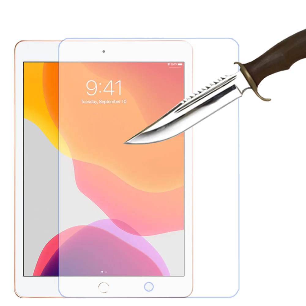 2 упаковки закаленного стекла протектор экрана для ipad 10,2 7-го поколения apple ipad Защитная пленка экрана A2200 A2198 A2232
