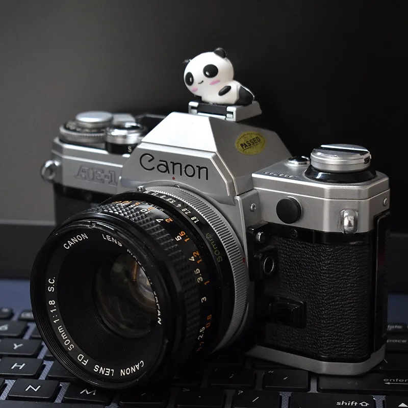Камера горячий башмак мультфильм Защитная крышка панда для canon 5DIV EOSR nikon D850 D800 sony A7R4 A7R3 fuji xt3 xt30 xt20
