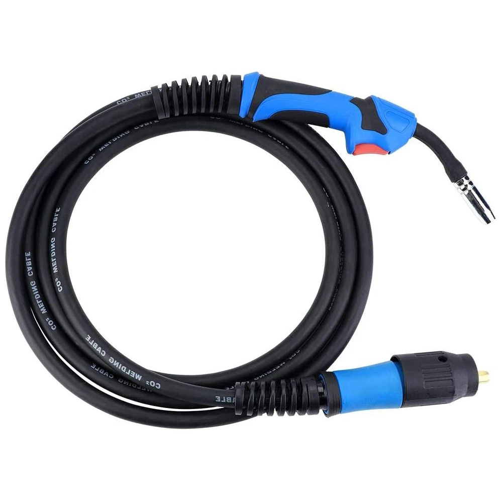 MIG Gas Shielded Welding Torch MB25AK 4M Euro Standard Fitting Connector UK FAST