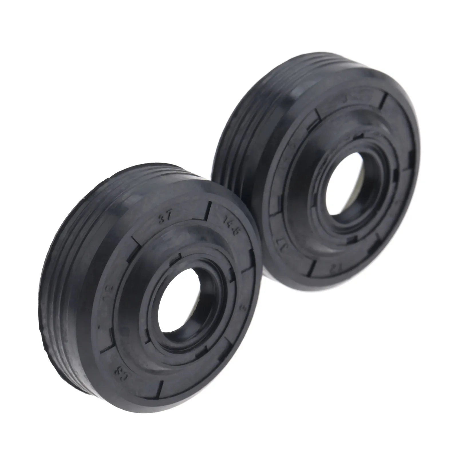 Oil Seals For Husqvarna 36 41 136 137 141 142 235 236 240 Chainsaw Garden Tool Parts 2Pcs