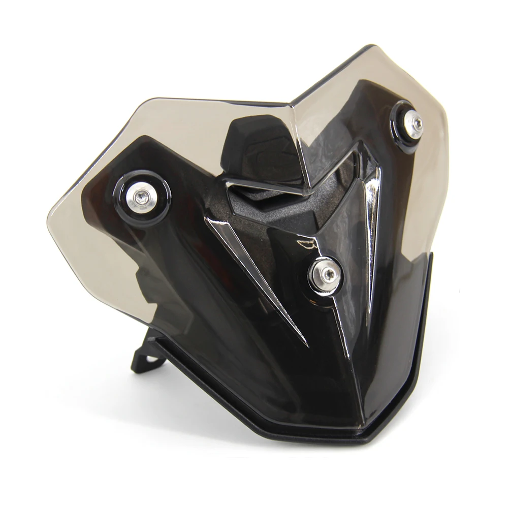 Motorcycle Windshield F900R Motorcycle Windscreen Windshield Shield Screen Bracket BMW F 900 R F 900R F900 R Smoke Black Color Transpare