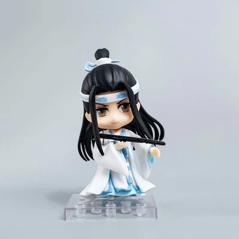 Grandmaster of Demonic Cultivation Anime Mo Dao Zu Shi Lan Wangji 1109 PVC Action Figure Collectible Model Toy Doll Gift