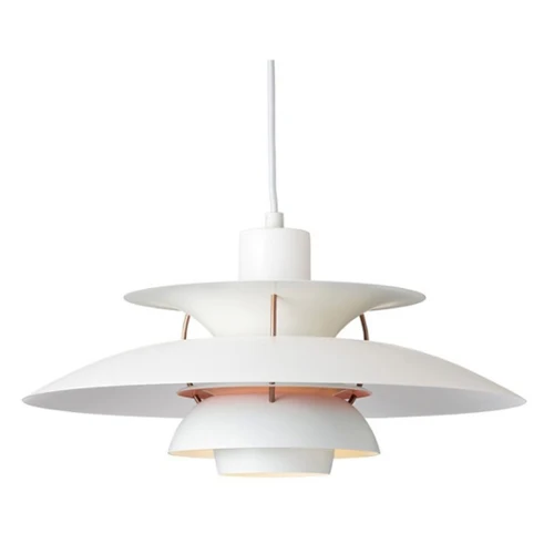 Nordic E27 PH5 Pendant Light Colorful Umbrella Led Pendant Lamp Led Hanglamp Light Indoor Lighting Fixtures Led Suspend Lighting afbeelding