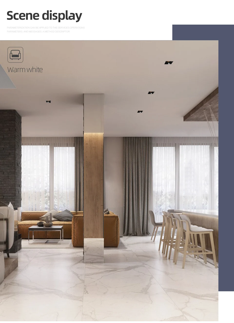 Aisilan светодиодный встраиваемый потолочный светильник, квадратный Бескаркасный современный светодиодный светильник для гостиной, спальни, встроенный точечный светильник