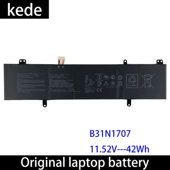 

Kede original laptop battery B31N1707, 3ICP5/57/81 for ASUS VivoBook X411UN, X411UN-3B, X411UQ, X411UQ-BV082T 11.52V 42Wh