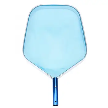 

Professional Swimming Pool Leaf Rake Fine Mesh Frame Net Fish Pond Skimmer Cleaner Deep Bag Net Salvage Swimming Pool Net Rake