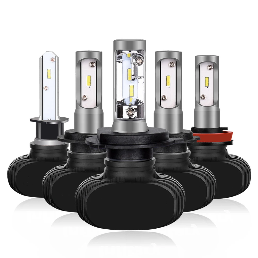 DDAI лампочки для авто 3000K 6000K 8000K Led H7 автомобильные фары ForFUCOS MONDEO S MAX EVEREST aurus Mustang kuga