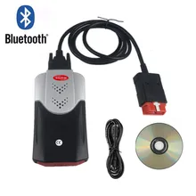 2021 nova vci com 2017 r3 vd tcs cdp pro com bluetooth para delphis vd ds150e cdp obd2 ferramenta de diagnóstico com usb