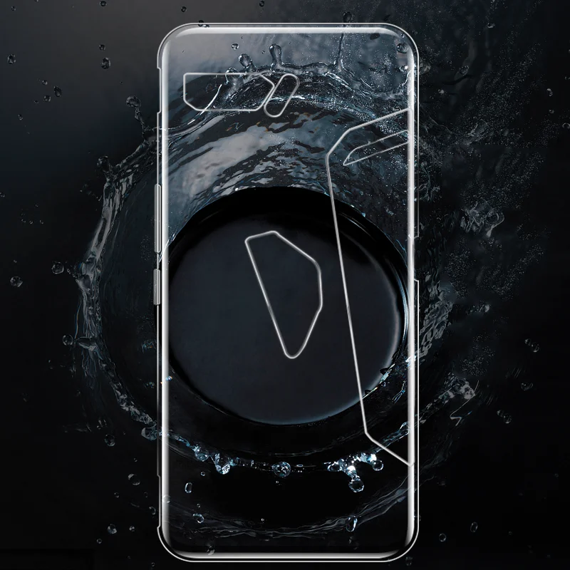 Прозрачный чехол для ASUS ROG Phone 2 ZS660KL Zenfone Max Pro M1 TPU мягкий чехол s для ASUS ROG Phone 2 Zenfone Max Pro ZB601KL