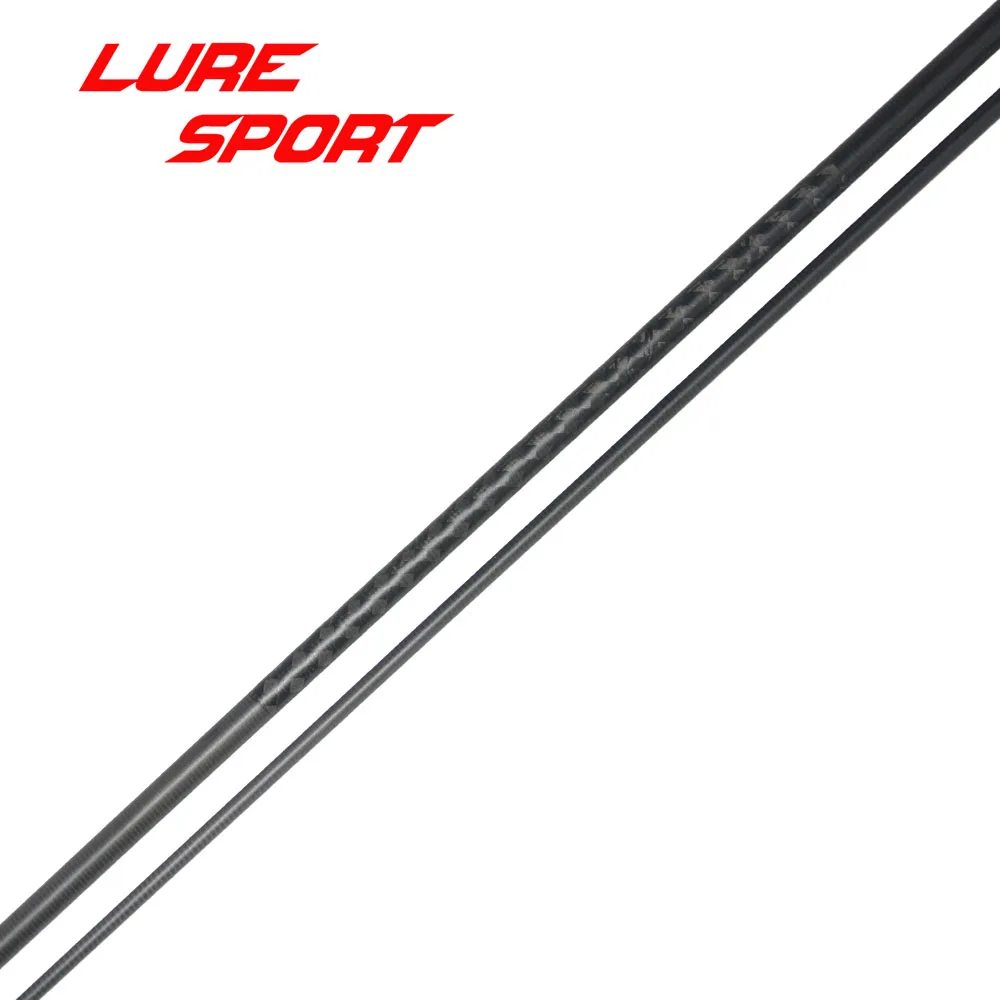 LureSport 2 набора 1 98 м матовая краска карбоновый стержень с 20 см X Крест углерод m