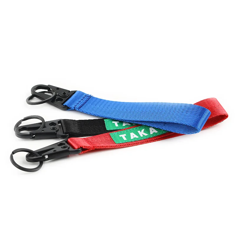 Metal Hook Webbing Car Auto Racing Tow Strap Keychain TAK BRD SPR| | - AliExpress