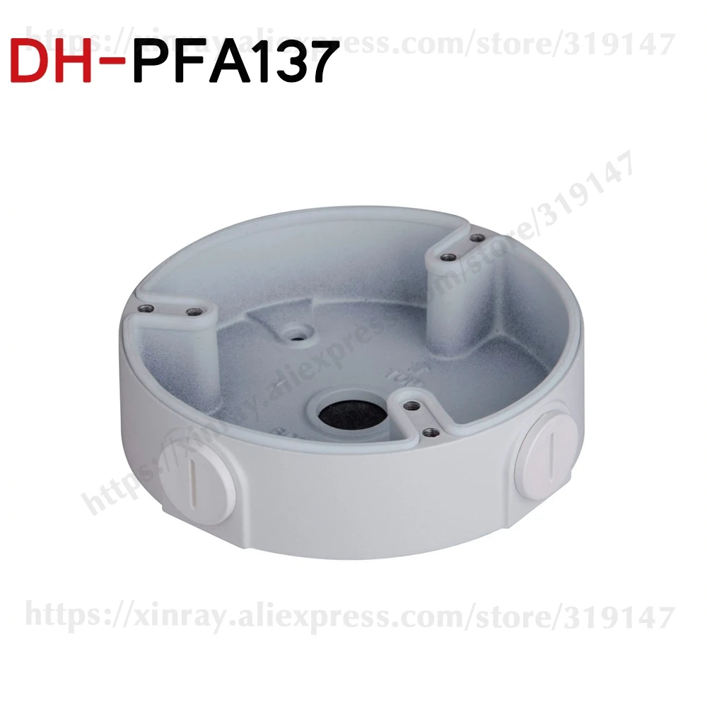 Dahua водонепроницаемая распределительная коробка PFA137 для Dahua ip-камеры IPC-HDBW4431R-S& IPC-HDBW4431R-ZS CCTV Мини купольная камера DH-PFA137